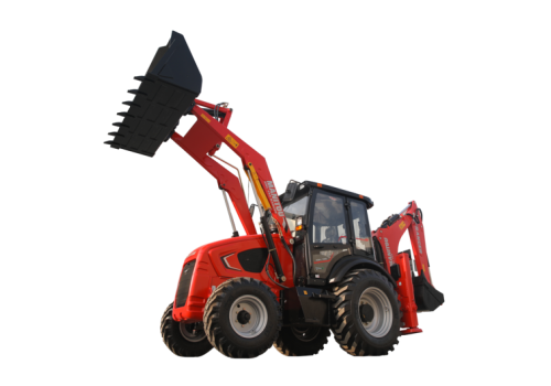 Manitou MBL 745 RANGER Backhoe Loader with 51-100 HP Range & Has Backhoe Loader Type